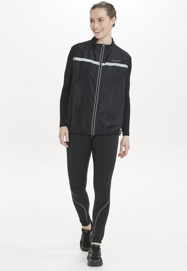 Endurance Endurance Sindry Laufweste - 1001 Black - 0 | SportScheck