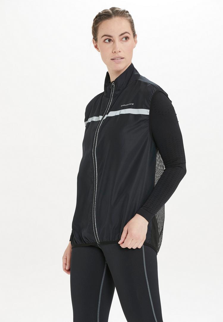 Endurance Endurance Sindry Laufweste - 1001 Black - 1 | SportScheck