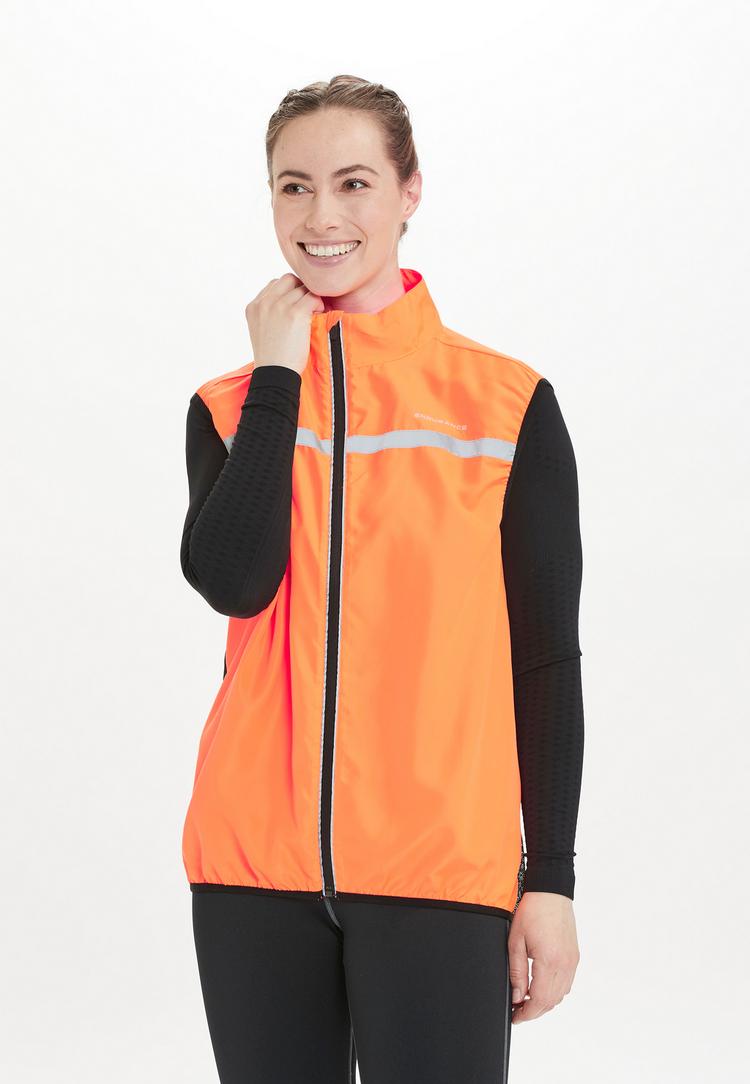 Endurance Endurance Sindry Laufweste - 5002 Shocking Orange - 1 | SportScheck