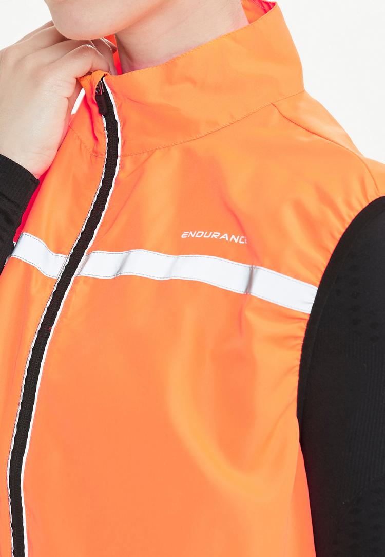 Endurance Endurance Sindry Laufweste - 5002 Shocking Orange - 0 | SportScheck