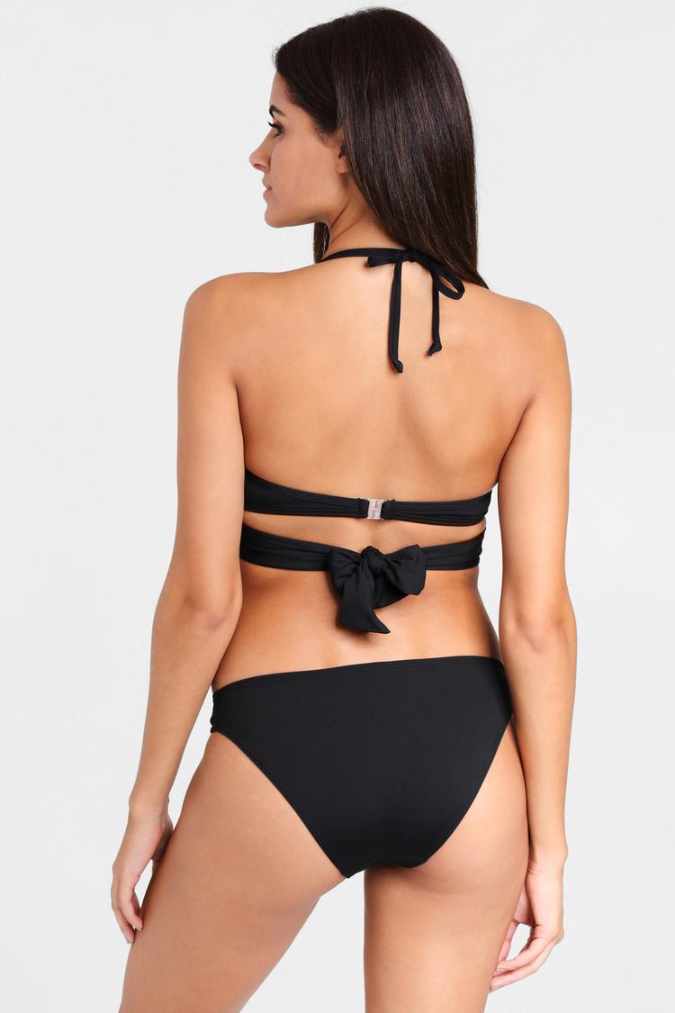 S.OLIVER S.OLIVER Push-Up-Bikini Bikini Set Damen - schwarz - 4 | SportScheck