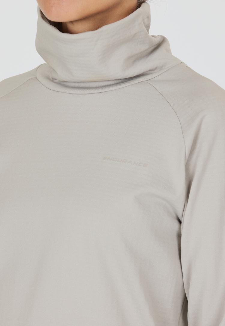 Endurance Endurance Littao Langarmshirt Damen - 1153 Dove - 0 | SportScheck