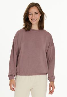 Rückansicht von Endurance Timmia Sweatshirt Damen 4162 Twilight Mauve