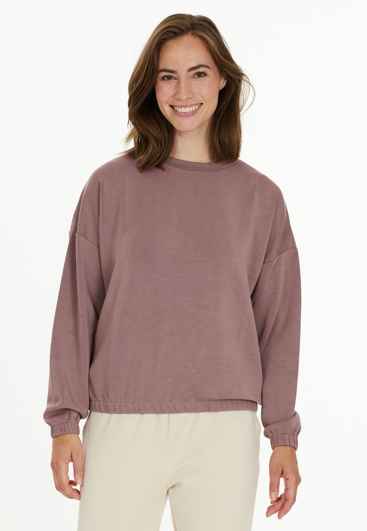 Endurance Endurance Timmia Sweatshirt Damen - 4162 Twilight Mauve - 0 | SportScheck