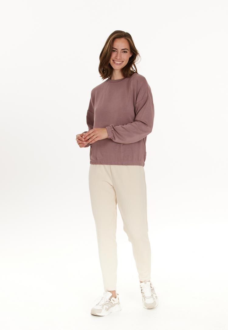 Endurance Endurance Timmia Sweatshirt Damen - 4162 Twilight Mauve - 1 | SportScheck