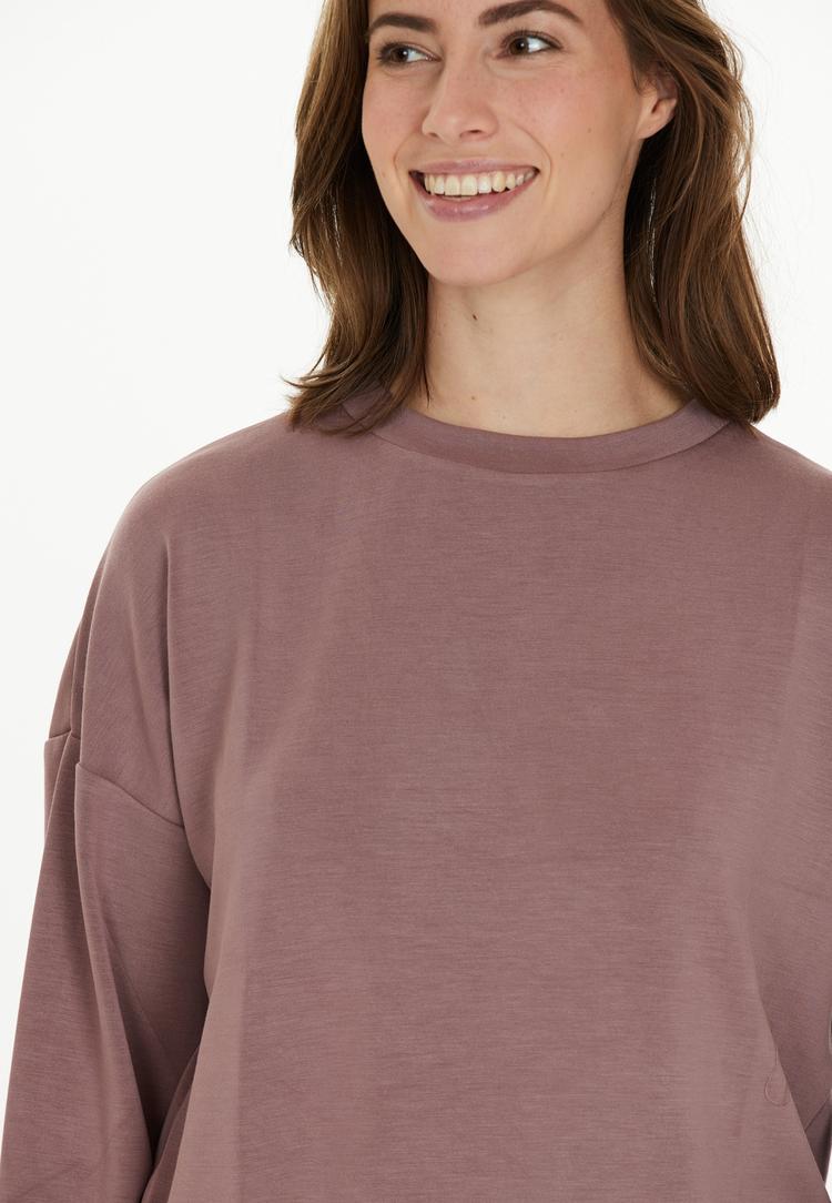 Endurance Endurance Timmia Sweatshirt Damen - 4162 Twilight Mauve - 1 | SportScheck