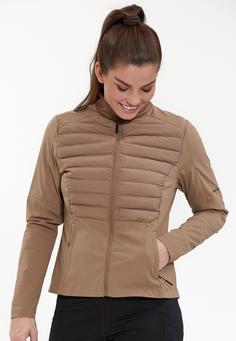 Rückansicht von Endurance Beistyla Laufjacke Damen 1123 Caribou