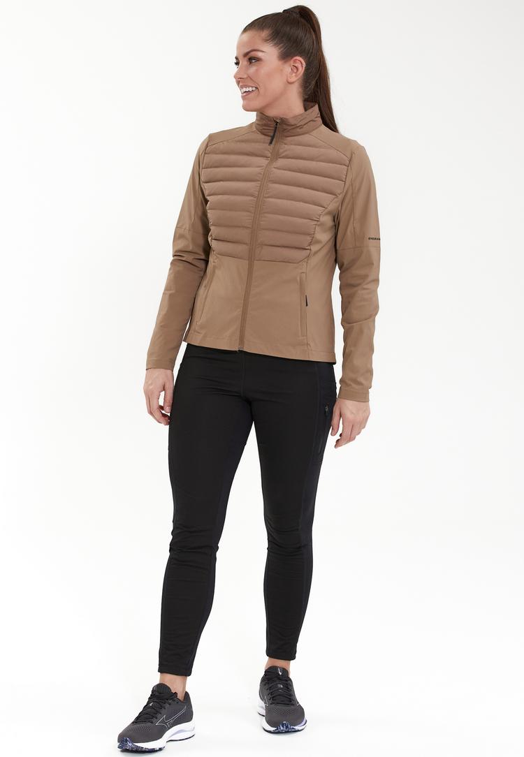 Endurance Endurance Beistyla Laufjacke Damen - 1123 Caribou - 1 | SportScheck