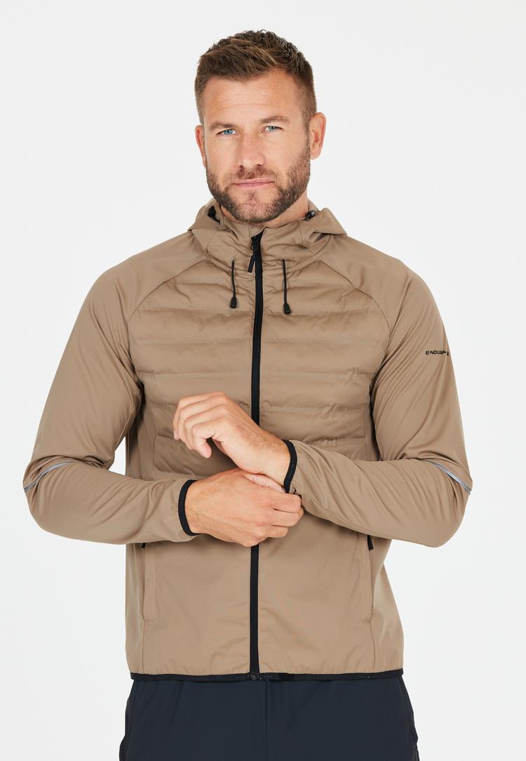 Endurance Endurance Sander Laufjacke Herren - 3027 Timber Wolf - 1 | SportScheck