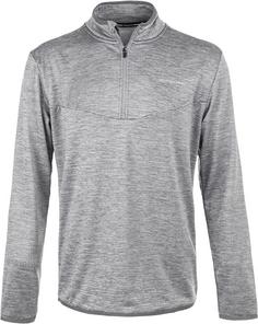 Endurance LEDGER Langarmshirt Herren 1038 Mid Grey Melange