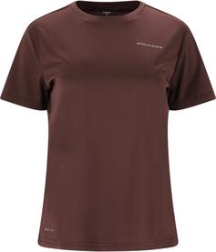 Endurance Keily Laufshirt Damen 4241 Fudge