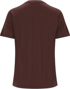 Rückansicht von Endurance Keily Laufshirt Damen 4241 Fudge