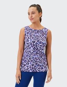 Rückansicht von VENICE BEACH VB Kenny Tanktop Damen AOP pop animal