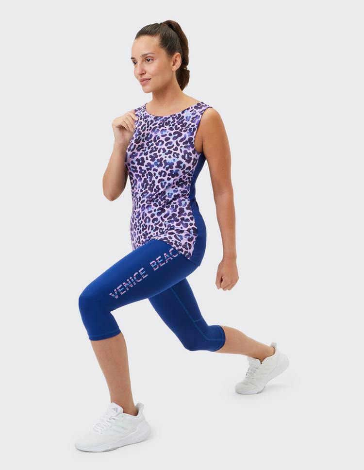 VENICE BEACH VENICE BEACH VB Kenny Tanktop Damen - AOP pop animal - 0 | SportScheck