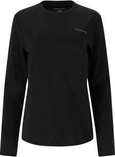 Endurance Leah Langarmshirt Damen 1001A BlackA