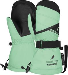 Reusch Kaden Down R-TEX® XT Mitten Skihandschuhe Kinder 5569 cabbage