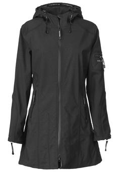 Ilse Jacobsen RAIN07 Regenjacke Damen schwarz