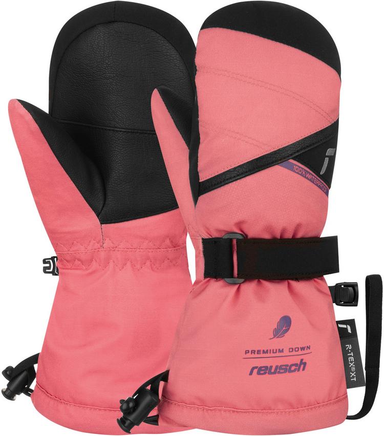 Reusch Reusch Kaden Down R-TEX&reg; XT Mitten Handschuh Kinder - 3802 wild rose - 0 | SportScheck