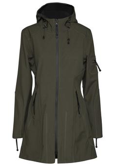 Ilse Jacobsen RAIN07 Regenjacke Damen army