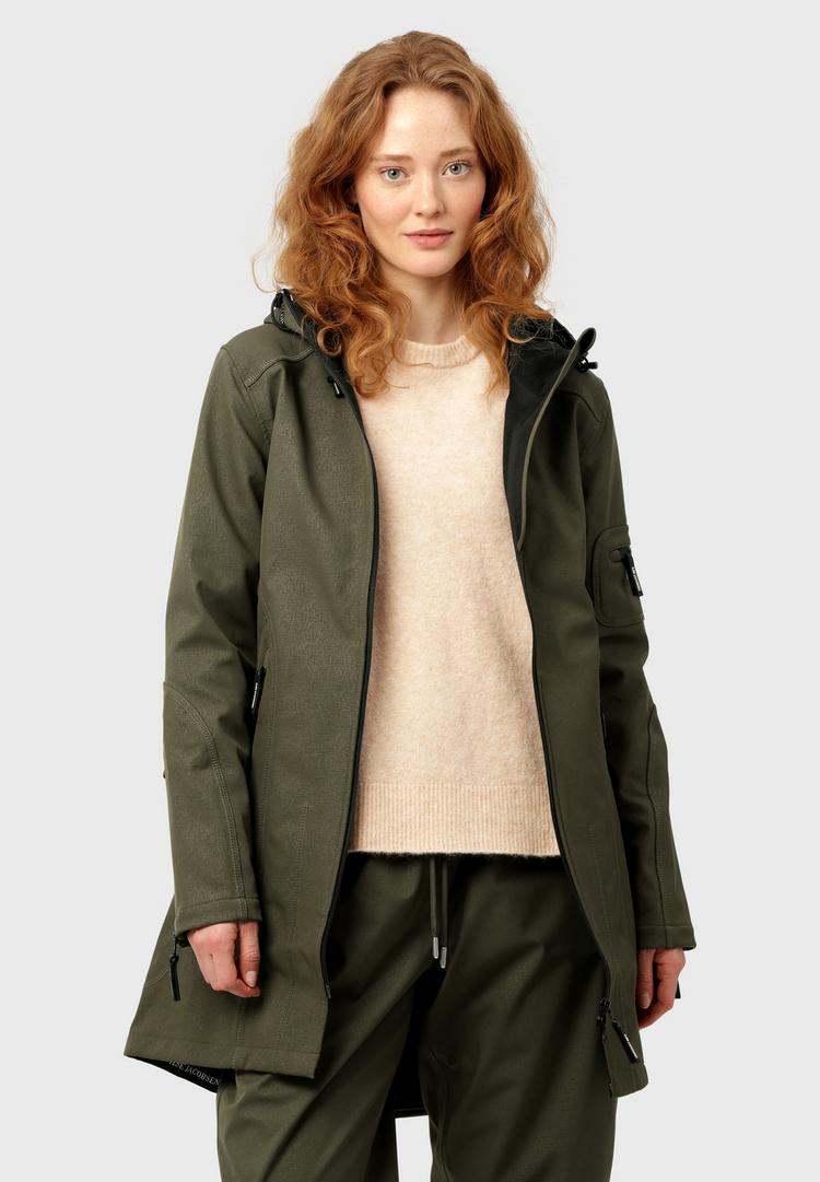 Ilse Jacobsen Ilse Jacobsen RAIN07 Regenjacke Damen - army - 0 | SportScheck