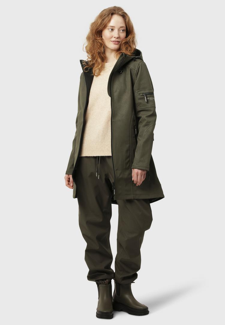 Ilse Jacobsen Ilse Jacobsen RAIN07 Regenjacke Damen - army - 1 | SportScheck