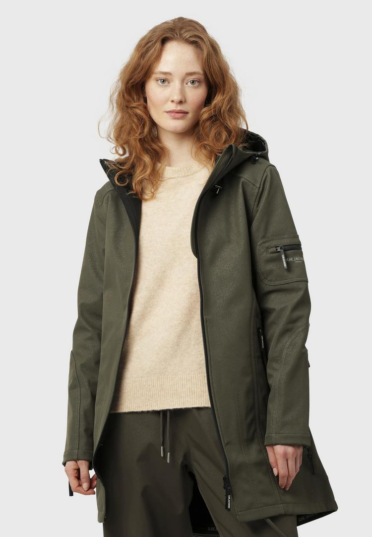 Ilse Jacobsen Ilse Jacobsen RAIN07 Regenjacke Damen - army - 2 | SportScheck