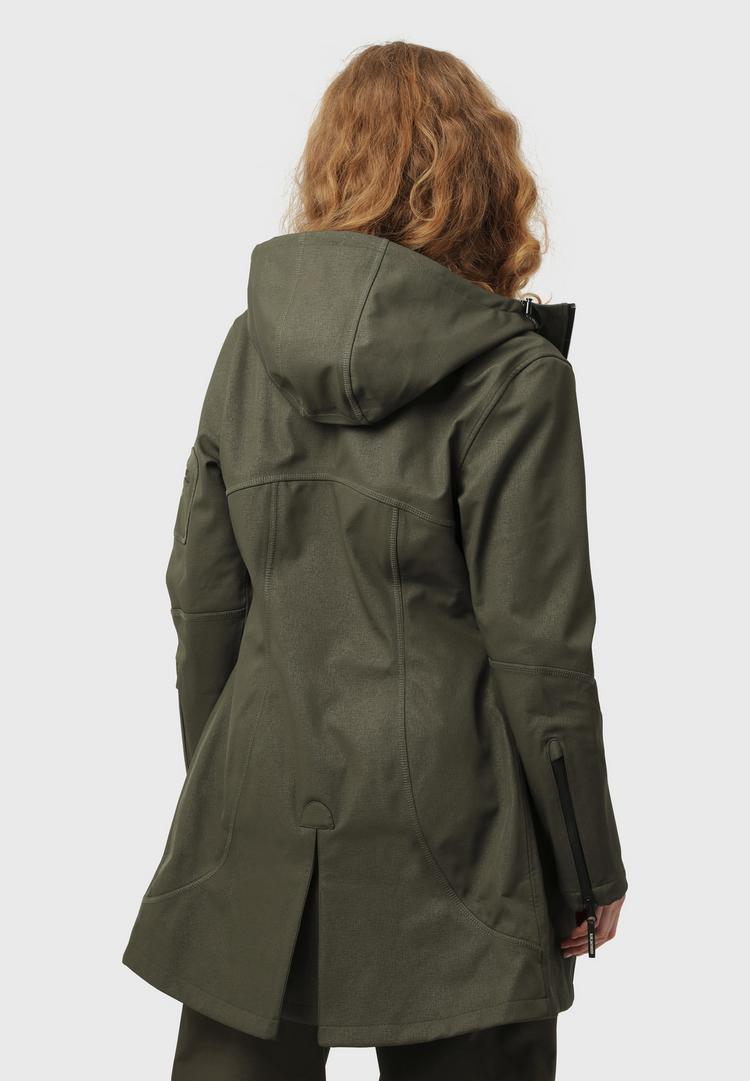 Ilse Jacobsen Ilse Jacobsen RAIN07 Regenjacke Damen - army - 3 | SportScheck