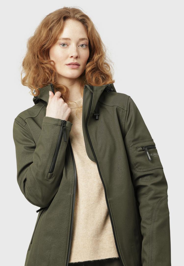 Ilse Jacobsen Ilse Jacobsen RAIN07 Regenjacke Damen - army - 0 | SportScheck