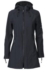 Ilse Jacobsen RAIN07 Regenjacke Damen - indigo