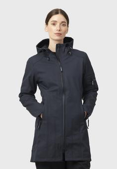 Rückansicht von Ilse Jacobsen RAIN07 Regenjacke Damen indigo