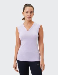 Rückansicht von VENICE BEACH VB Eleamee T-Shirt Damen light purple