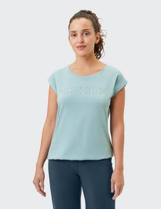 Rückansicht von VENICE BEACH VB Wonder T-Shirt Damen blue shadow