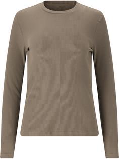 Athlecia Lankae Langarmshirt Damen 3107 Walnut