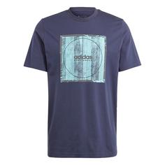 adidas Tiro Box Graphic T-Shirt T-Shirt Herren Legend Ink