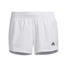 adidas Pacer 3-Streifen Woven Shorts Funktionsshorts Damen White / White