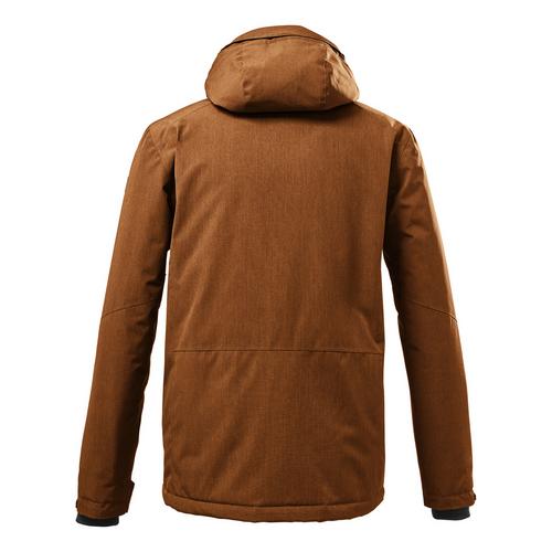 Rückansicht von KILLTEC KOW161 Softshelljacke Herren Orange5011