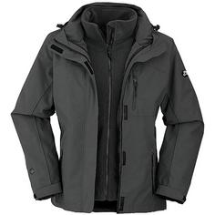 Maul Sport Miltenberg-3 in 1 Outdoorjacke Damen Grau