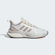 adidas Alphabounce+ Bounce Schuh Sneaker Herren Core White / Wonder Beige / Chalk White