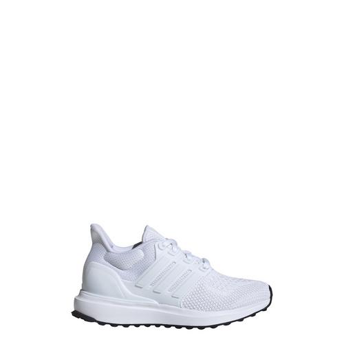 Rückansicht von adidas Ubounce DNA Kids Schuh Sneaker Kinder Cloud White / Cloud White / Core Black