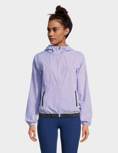 Rückansicht von VENICE BEACH VB Hazel Trainingsjacke Damen light purple