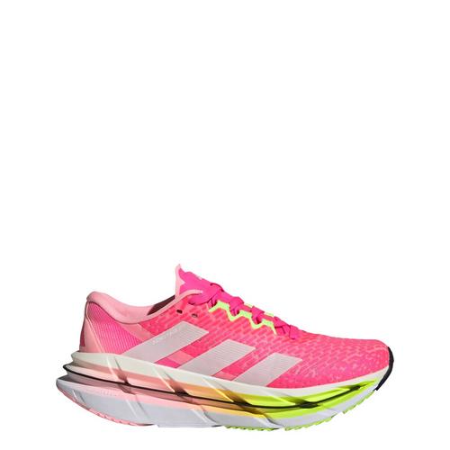 Rückansicht von adidas Adistar Byd Laufschuh Laufschuhe Damen Lucid Pink / Zero Metalic / Pink Spark