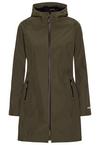 Ilse Jacobsen DAYBREAK01 Regenjacke Damen - army