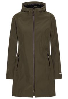 Ilse Jacobsen DAYBREAK01 Regenjacke Damen army