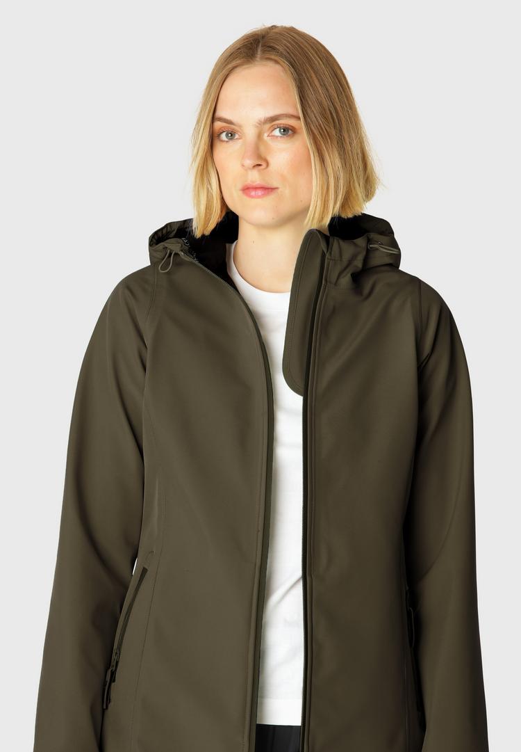 Ilse Jacobsen Ilse Jacobsen DAYBREAK01 Regenjacke Damen - army - 0 | SportScheck