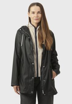 Rückansicht von Ilse Jacobsen RAIN228FR Regenjacke Damen Black Beauty