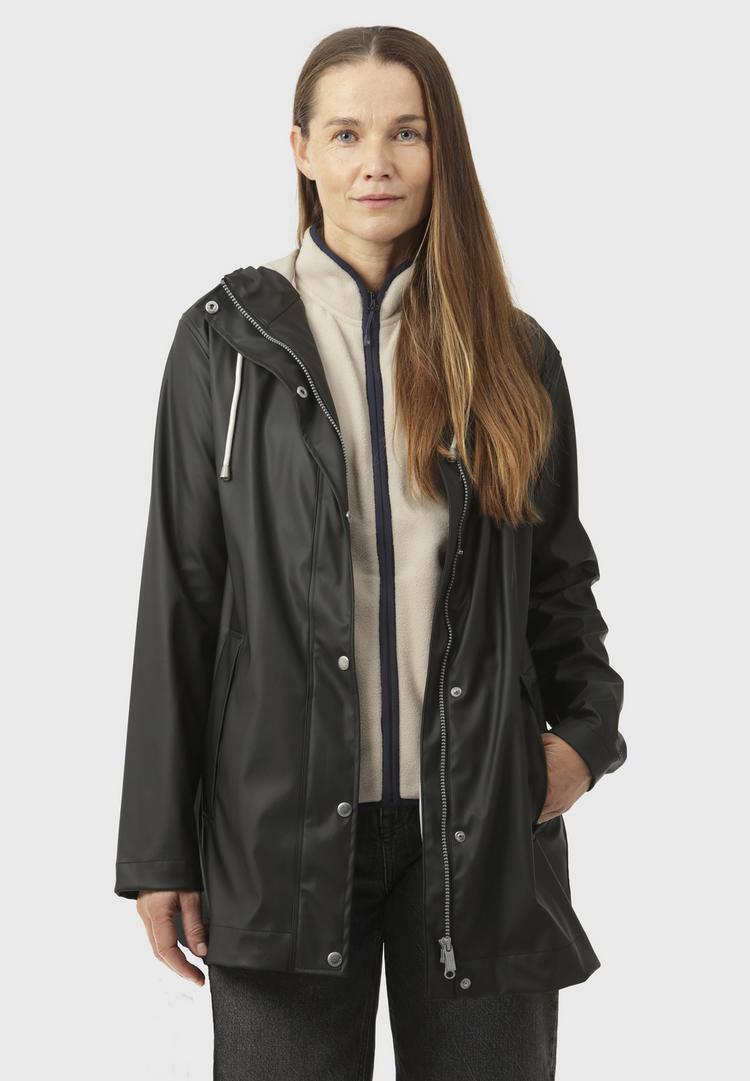 Ilse Jacobsen Ilse Jacobsen RAIN228FR Regenjacke Damen - Black Beauty - 0 | SportScheck