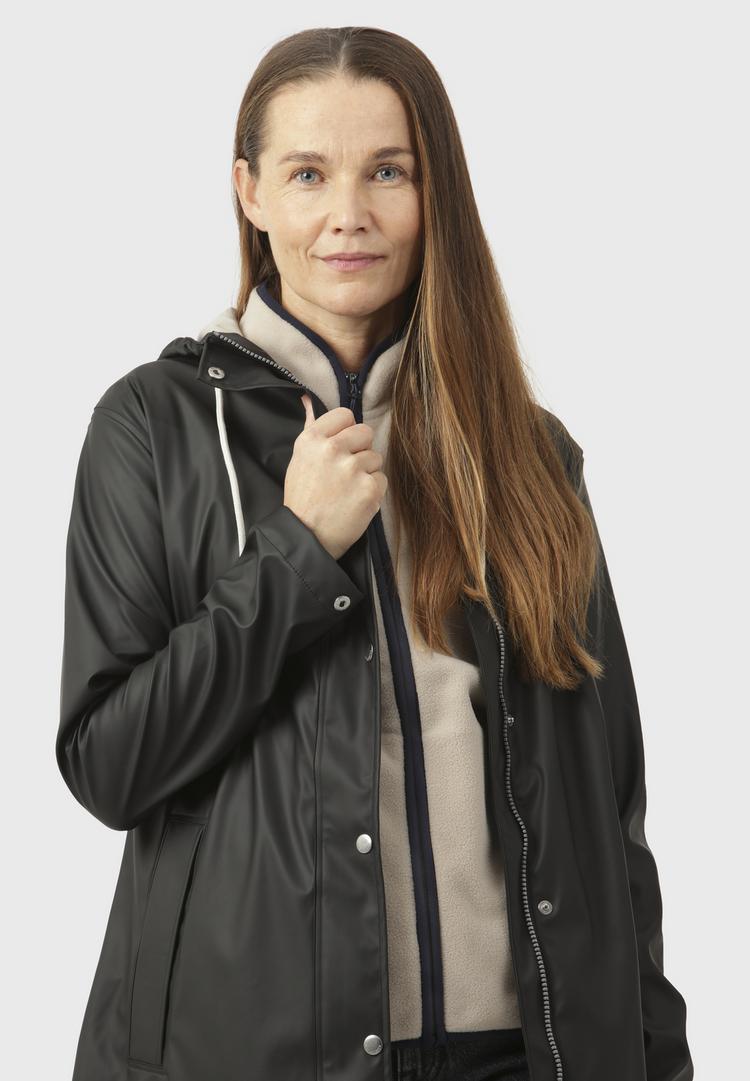 Ilse Jacobsen Ilse Jacobsen RAIN228FR Regenjacke Damen - Black Beauty - 0 | SportScheck
