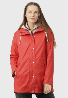 Rückansicht von Ilse Jacobsen RAIN228FR Regenjacke Damen Fire