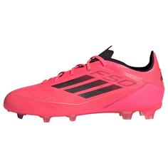 adidas F50 Pro Kids FG Fußballschuh Fußballschuhe Kinder Turbo / Aurora Black / Platinum Metallic