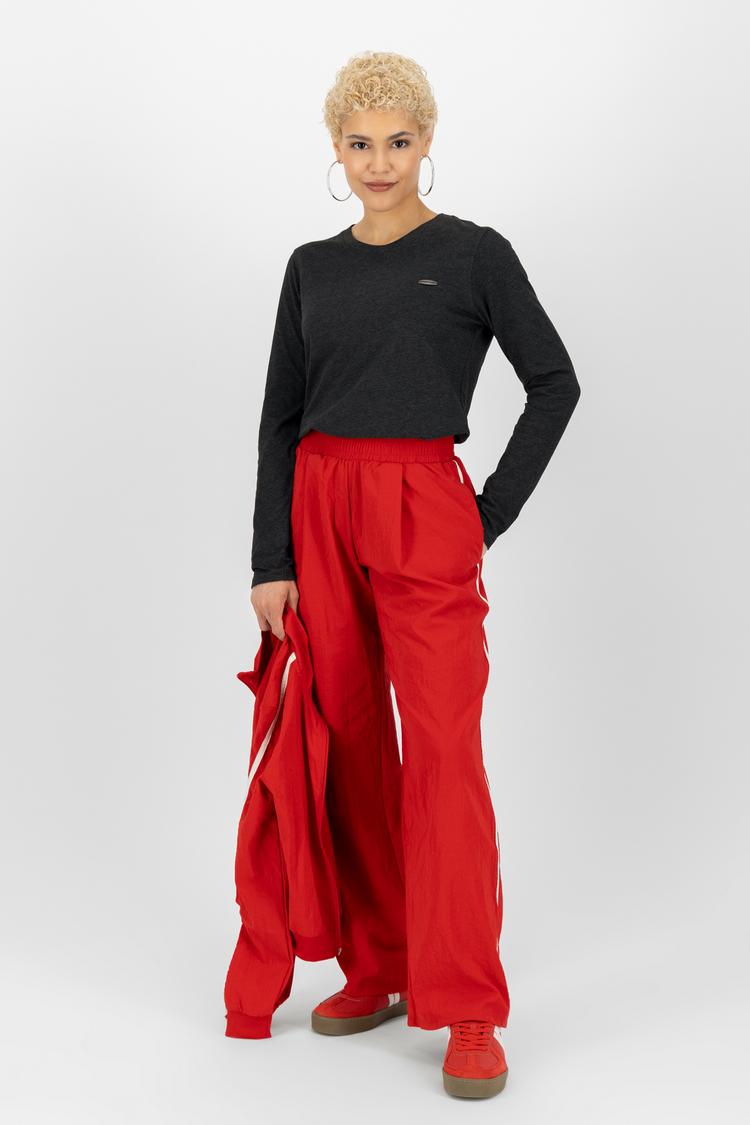 ALIFE AND KICKIN ALIFE AND KICKIN LeaAK A Langarmshirt Damen - moonless melange - 4 | SportScheck